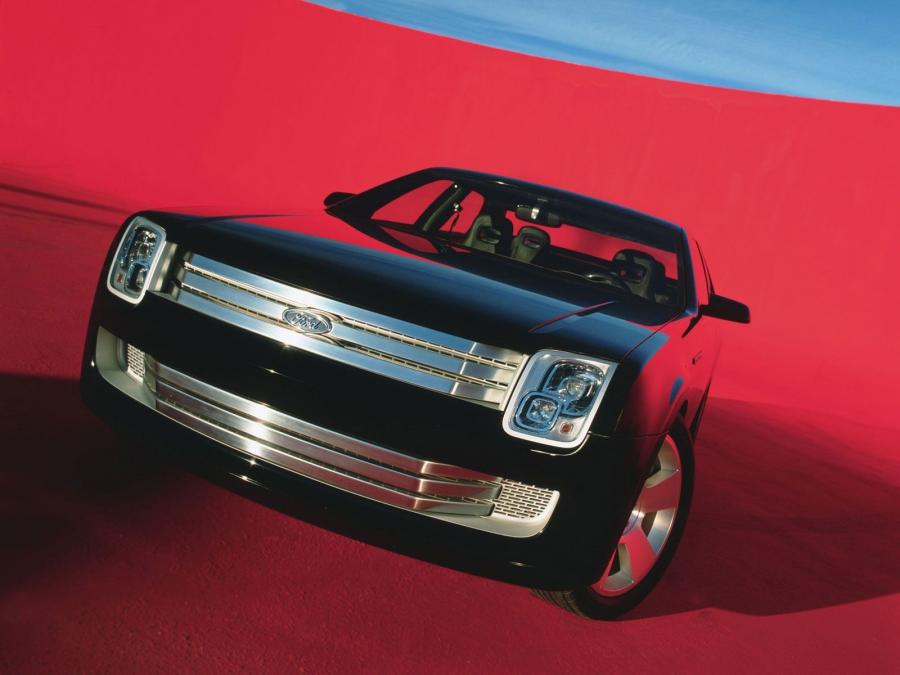  Ford 427 Concept 2003 года  (фото 26 из 33)